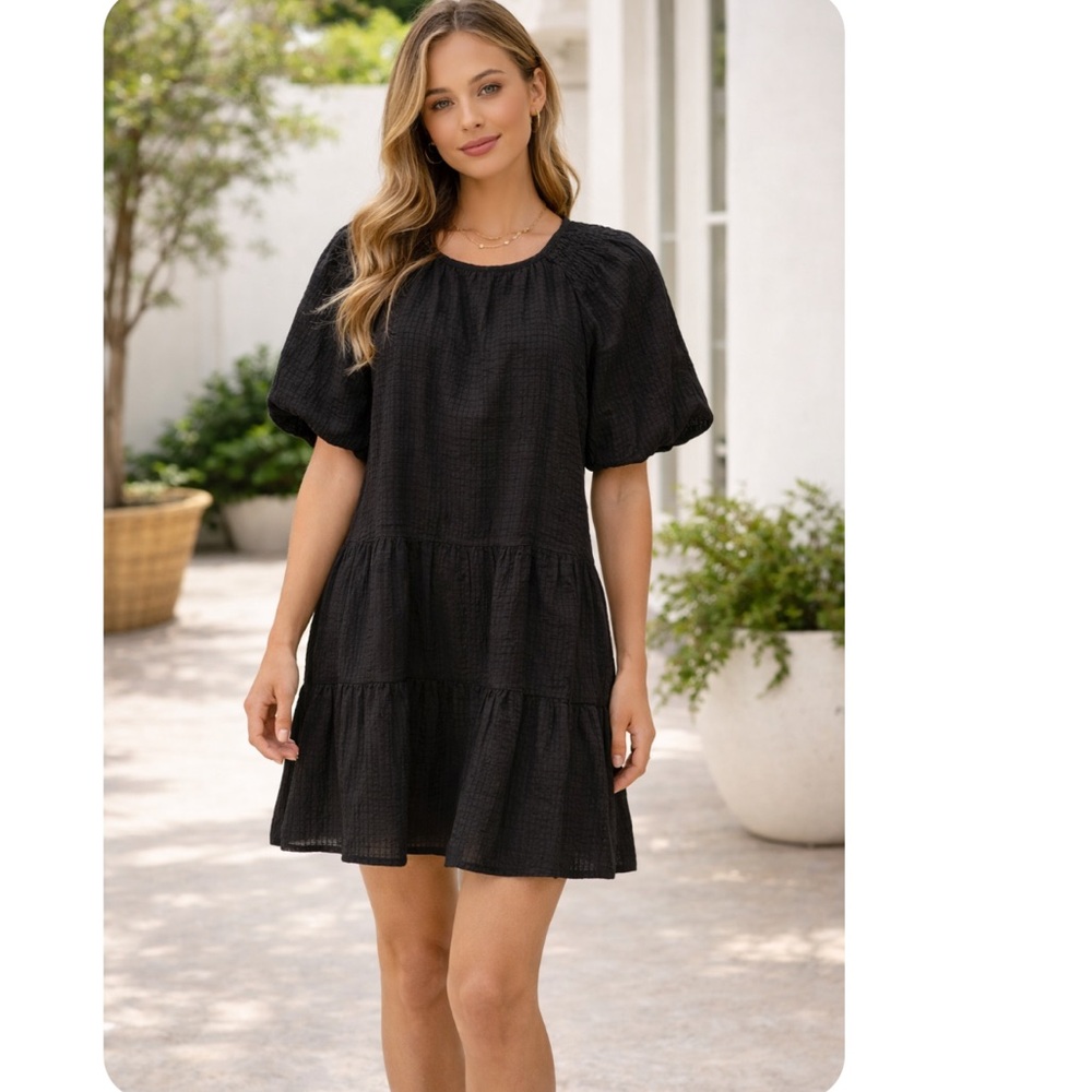 THML Black Midi Dress - New no tag